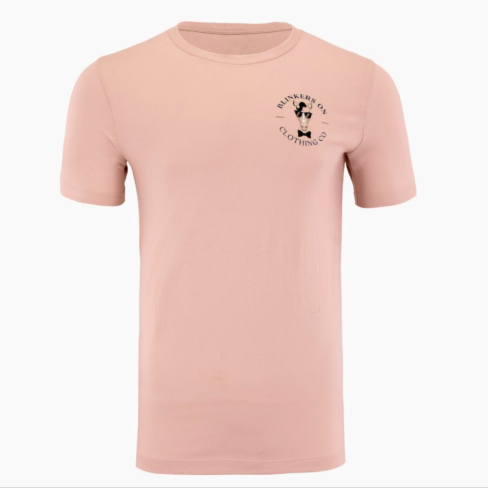 🏇 Blinkers On Clothing Co t-shirt horse racing